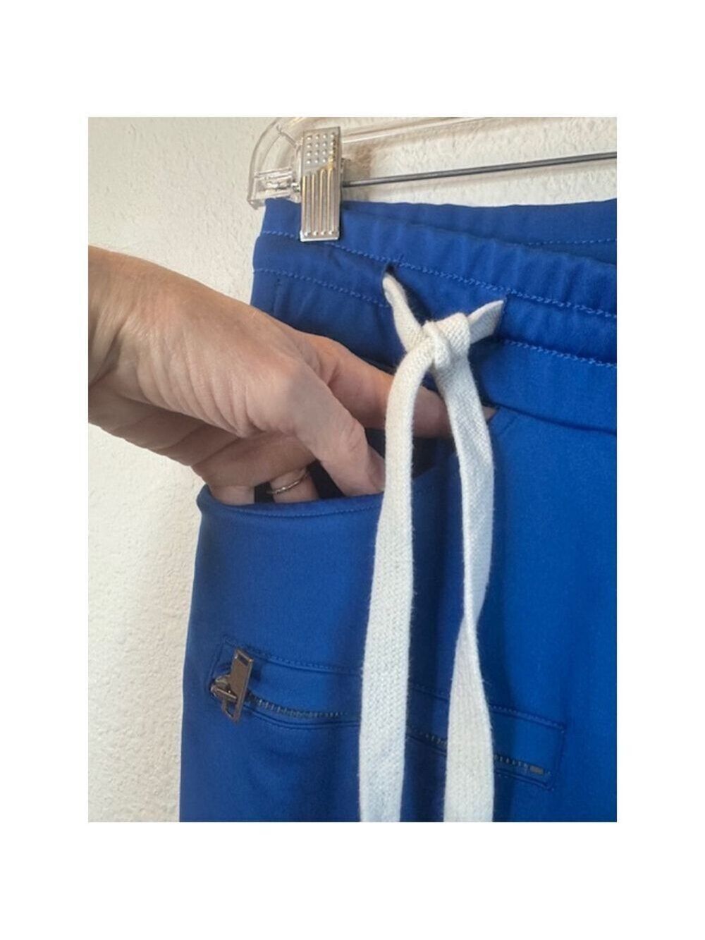 ELIAS RUMELIS Jogger Pants Royal Blue XS - Picture 5 of 11